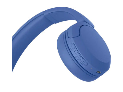 Sony Headphones | WH-CH530 | Bluetooth | On-Ear | Microphone | Cobalt | Noise reduction