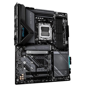 Mainboard|GIGABYTE|AMD X870E|Socket AM5|ATX|RAM DDR5-SDRAM|4xSlots|Wi-Fi Yes|Bluetooth Yes|4xNumber of M.2 (M) slots|X870EEAGLEWIFI7