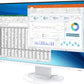 EIZO FLEXSCAN EV2410R 24.1" WUXGA IPS 16:10/DP/DVI-D/HDMI/VGA/5Y WT
