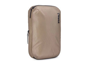 Thule | Compression Packing Cube, Medium | Packing Cube | Gentle Beige