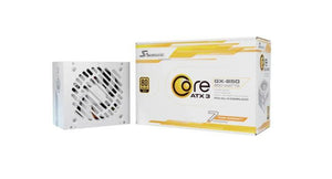 CASE PSU ATX 850W/WHITE CORE GX 850 SEASONIC