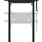 NEOMOUNTS MOVE LIFT XL MOTORISED MOBILE STAND INCL. STORAGE BOX, 10 CM. WHEELS FLOOR - VESA MAX 1200X600