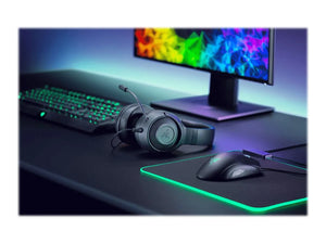 Razer Kraken X Lite Gaming Headset, Wired, Microphone, Black | Razer | Kraken X Lite | Wired | Gaming Headset | Over-Ear