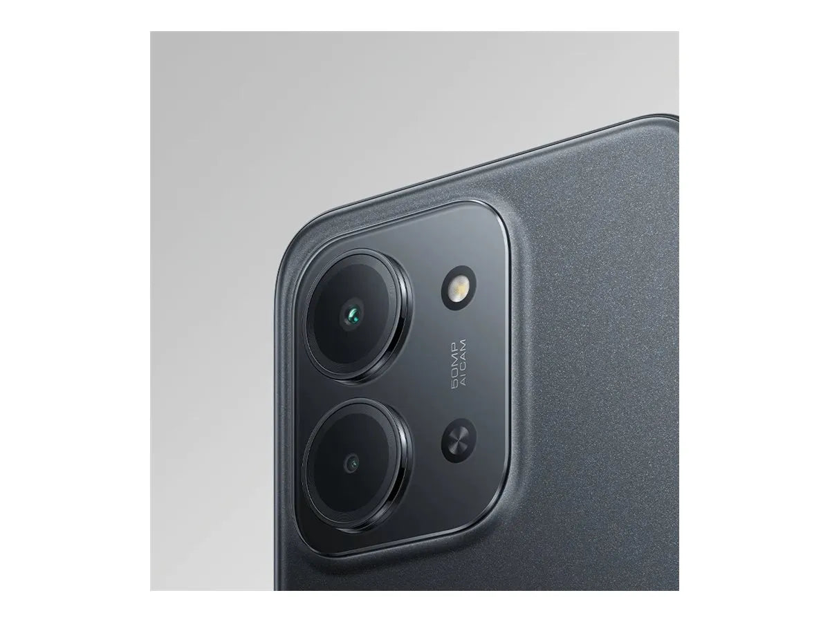 Xiaomi | Redmi | 15C | Midnight Black | 6.9 " | IPS LCD | 720 x 1600 pixels | Internal RAM 4 GB | 128 GB | Dual SIM | 5G | Main camera resolution 50 MP | Secondary camera resolution 8 MP | Android | 15 | 6000 mAh