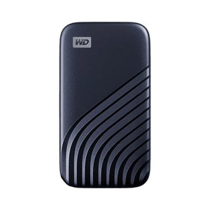 External SSD|WESTERN DIGITAL|My Passport|1TB|USB-C|Write speed 1000 MBytes/sec|Read speed 1050 MBytes/sec|WDBAGF0010BBL-WESN
