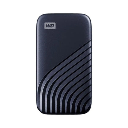 External SSD|WESTERN DIGITAL|My Passport|1TB|USB-C|Write speed 1000 MBytes/sec|Read speed 1050 MBytes/sec|WDBAGF0010BBL-WESN