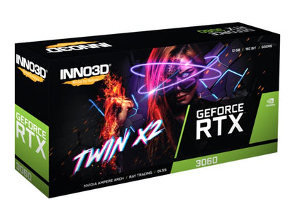 INNO3D GeForce RTX 3060 Twin X2 LHR