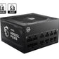 Power Supply|MSI|850 Watts|Efficiency 80 PLUS GOLD|PFC Active|MAGA850GLPCIE5