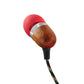 Marley | Earbuds | Smile Jamaica | Wired | In-ear | Microphone | Red