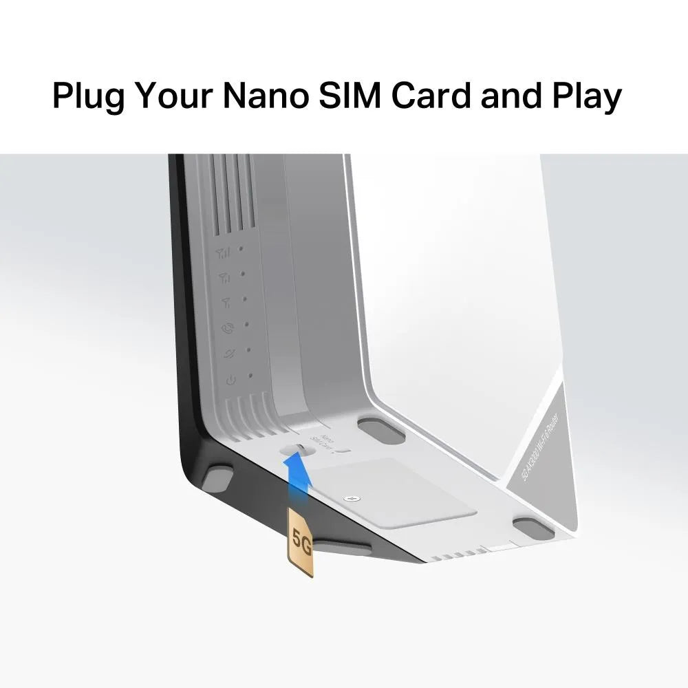 Wireless Router|MERCUSYS|3000 Mbps|LAN \ WAN ports 1|MB520-5G