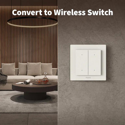 SMART HOME LIGHT SWITCH H2/WS-K08D AQARA