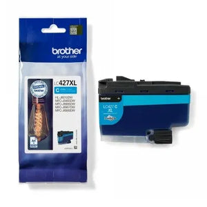 BROTHER LC427XLC CYAN, 5,000 PAGES