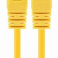 PATCH CABLE CAT5E UTP 5M/YELLOW PP12-5M/Y GEMBIRD