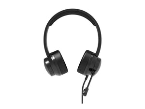 PORT CONNECT | USB Comfortable Stereo Office Microphone Headset | Built-in microphone | Wired | Black