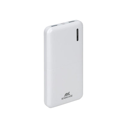 POWER BANK USB 10000MAH/VA2532 WHITE RIVACASE