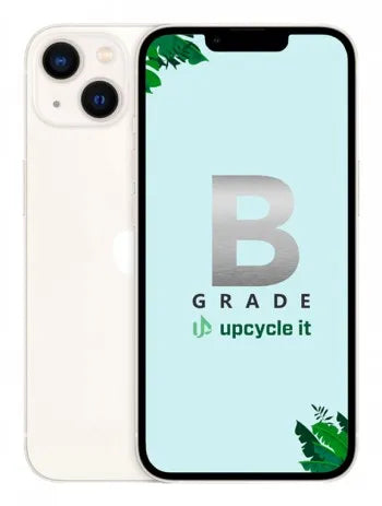 UPCYCLE IT APPLE IPHONE 13 6,1", 128GB, STARLIGHT, MLPG3, B-GRADE