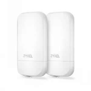 ZYXEL NWA55AXPTP, 2X2 MU-MIMO, INTERNAL ANTENNA, POINT TO POINT, OUTDOOR IP55, POE+ (802.3AT), STANDALONE/NEBULA CLOUD MANAGED INCLUDING POWER ADAPTER