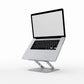 Gembird | Foldable Notebook Riser Stand | NBS-D1-04 | Fits up to size 11-15.6 " | Notebook Stand | Spacegrey