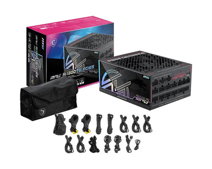 Power Supply|MSI|MPG Ai1300TS PCIE5|ATX|PC|100 - 240 V|1300 W|MPGAI1300TSPCIE5