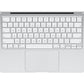 Apple MacBook Neo 13" Apple A18 Pro 6C CPU, 5C GPU/8GB/512GB SSD/Touch ID/Silver/INT | Apple