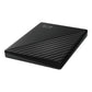 External HDD|WESTERN DIGITAL|My Passport|4TB|USB 2.0|USB 3.0|USB 3.2|Colour Black|WDBPKJ0040BBK-WESN