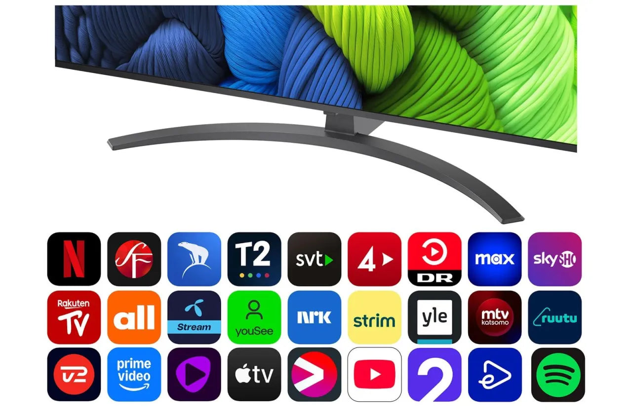 TV Set|LG|65 "|4K Ultra HD|3840 x 2160 pixels|Flat|16:9|LED|65NANO82A6B