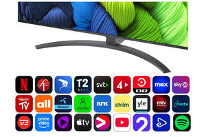 TV Set|LG|65 "|4K Ultra HD|3840 x 2160 pixels|Flat|16:9|LED|65NANO82A6B