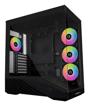 Case|LIAN LI|ATX/micro ATX/Mini-ITX/EATX|Black|Midi Tower|PC|G99.V100RX.01