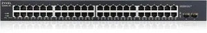 ZYXEL GS1900-48 V2, 48-PORT GBE L2 SMART SWITCH, RACKMOUNT (5Y WARRANTY)