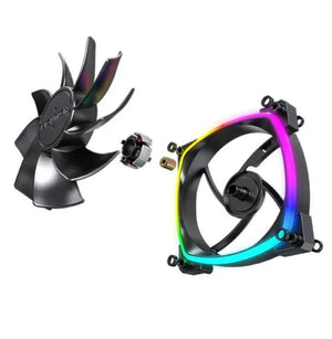 CASE FAN 120MM/RX120 PWM BLACK 3 IN 1 MONTECH