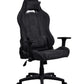 Arozzi Metal/Reinforced nylon | Gaming Chair | Torretta Soft Fabric | Pure Black