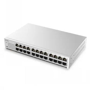 ZYXEL GS1100-24EV4  UNMANAGED + 24 PORT GIGABIT UNMANAGED SWITCH V4