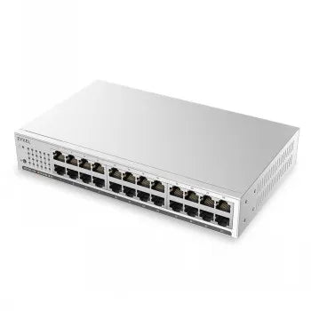 ZYXEL GS1100-24EV4  UNMANAGED + 24 PORT GIGABIT UNMANAGED SWITCH V4
