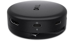 Dell Pro 7-in-1 USB-C Travel Hub - DA326 | Black