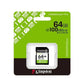 MEMORY SDXC 64GB UHS-I/SDS3/64GB KINGSTON