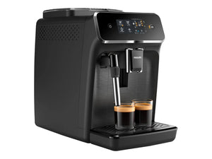 Philips Coffee Maker | EP2220/10 | Pump pressure 15 bar | Built-in milk frother | Automatic | 1500 W | Black
