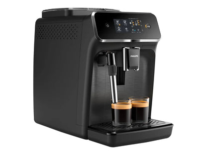 Philips Coffee Maker | EP2220/10 | Pump pressure 15 bar | Built-in milk frother | Automatic | 1500 W | Black