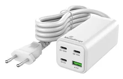 POWER ADAPTER USB 100W/GAN FAST MRMA124 MEDIARANGE