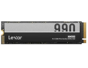 SSD|LEXAR|NM990|2TB|M.2|NVMe|Write speed 10000 MBytes/sec|Read speed 14000 MBytes/sec|2.45mm|TBW 750 TB|MTBF 1500000 hours|LNM990X002T-RNNNG