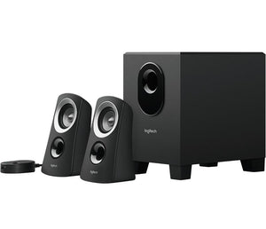 Speaker|LOGITECH|Z313|P.M.P.O. 50 Watts|980-000413