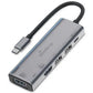 I/O HUB USB-C 5IN1/MRCS511 MEDIARANGE