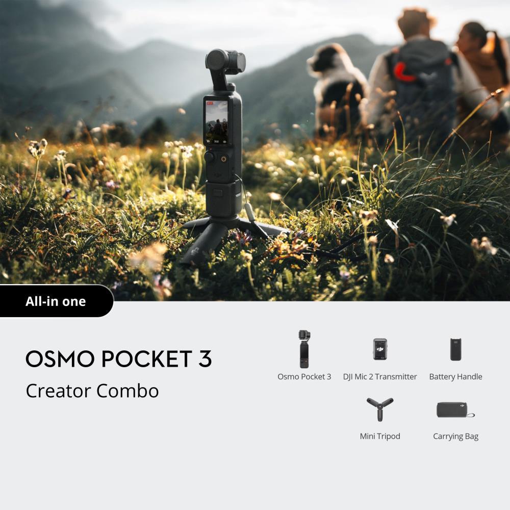 CAMERA POCKET 3 CREATOR COMBO/CP.OS.00000302.03 DJI