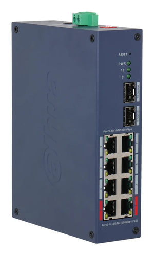 Switch|DAHUA|CHS4210-8GT-110|Switch type Managed|Switch layer L2|CHS4210-8GT-110