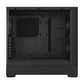 Fractal Design | Pop Silent | Side window | ATX, mATX, Mini ITX | ATX | Black Solid