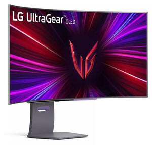 Monitor|LG|45GS95QE-B|45"|Gaming/Curved/21 : 9|Panel OLED|3440x1440|21:9|240Hz|0.03 ms|Swivel|Height adjustable|Tilt|Colour Black|45GS95QE-B