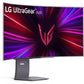 Monitor|LG|45GS95QE-B|45"|Gaming/Curved/21 : 9|Panel OLED|3440x1440|21:9|240Hz|0.03 ms|Swivel|Height adjustable|Tilt|Colour Black|45GS95QE-B