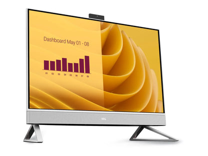 Dell EC27250 | AIO | Desktop | Intel Core 7 | 27 " | 16 GB | 150U | DDR5 | 512 GB | Intel Graphics | US International | Windows 11 Pro | Warranty 36 month(s)