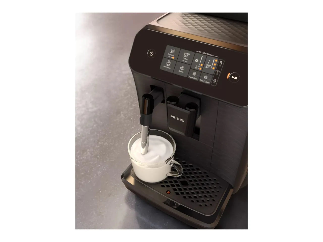 Philips Coffee Maker | EP0820/00 | Pump pressure 15 bar | Built-in milk frother | Fully Automatic | 1500 W | Black