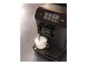 Philips Coffee Maker | EP0820/00 | Pump pressure 15 bar | Built-in milk frother | Fully Automatic | 1500 W | Black