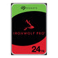 SEAGATE Ironwolf PRO NAS HDD 24TB SATA